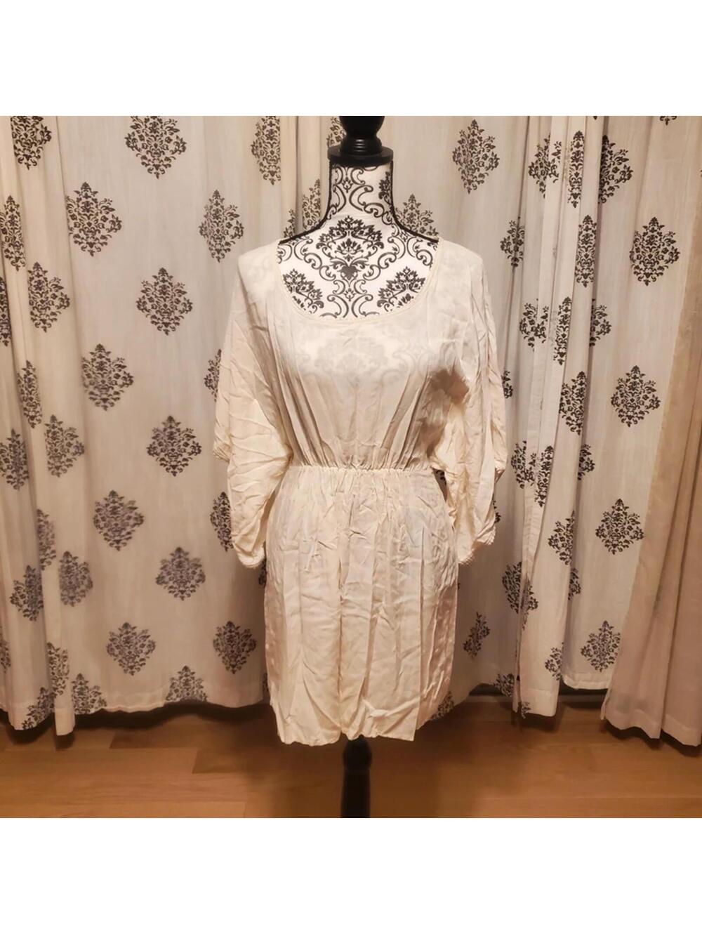 H&M Cream Dress